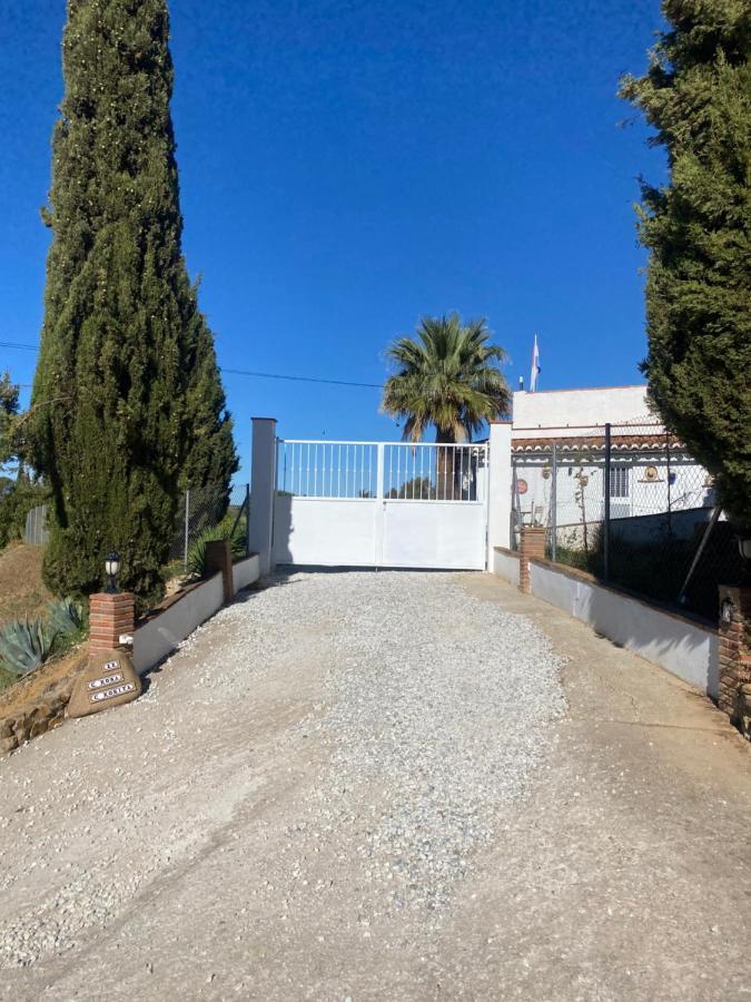 Villa Casa Rosa, El Torcal Almogía Eksteriør billede
